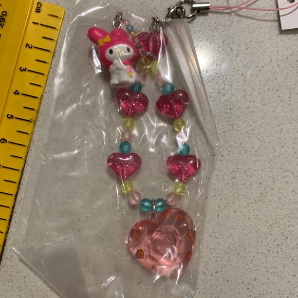 MY LITTLE MELODY CELL PHONE CHARM VINTAGE 2001 - Picture 4 of 7